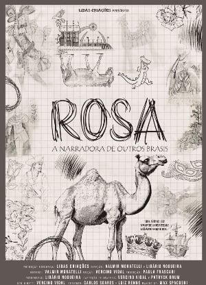 Rosa – A narradora de outros Brasis : Poster