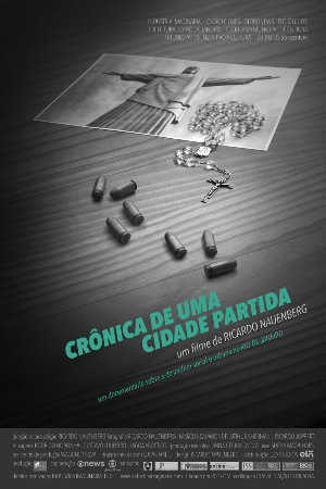 Crônica de Uma Cidade Partida : Poster