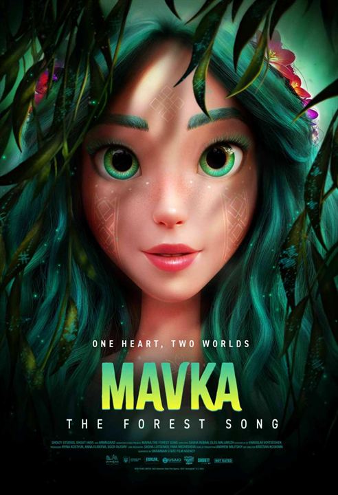 Mavka: Aventura na Floresta : Poster