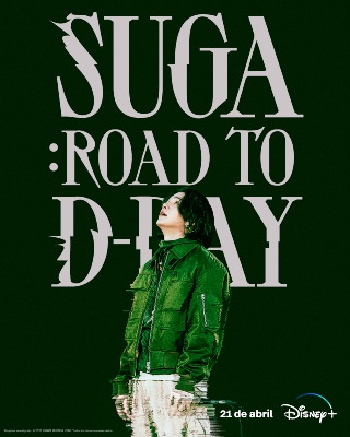 SUGA: Road to D-DAY : Poster