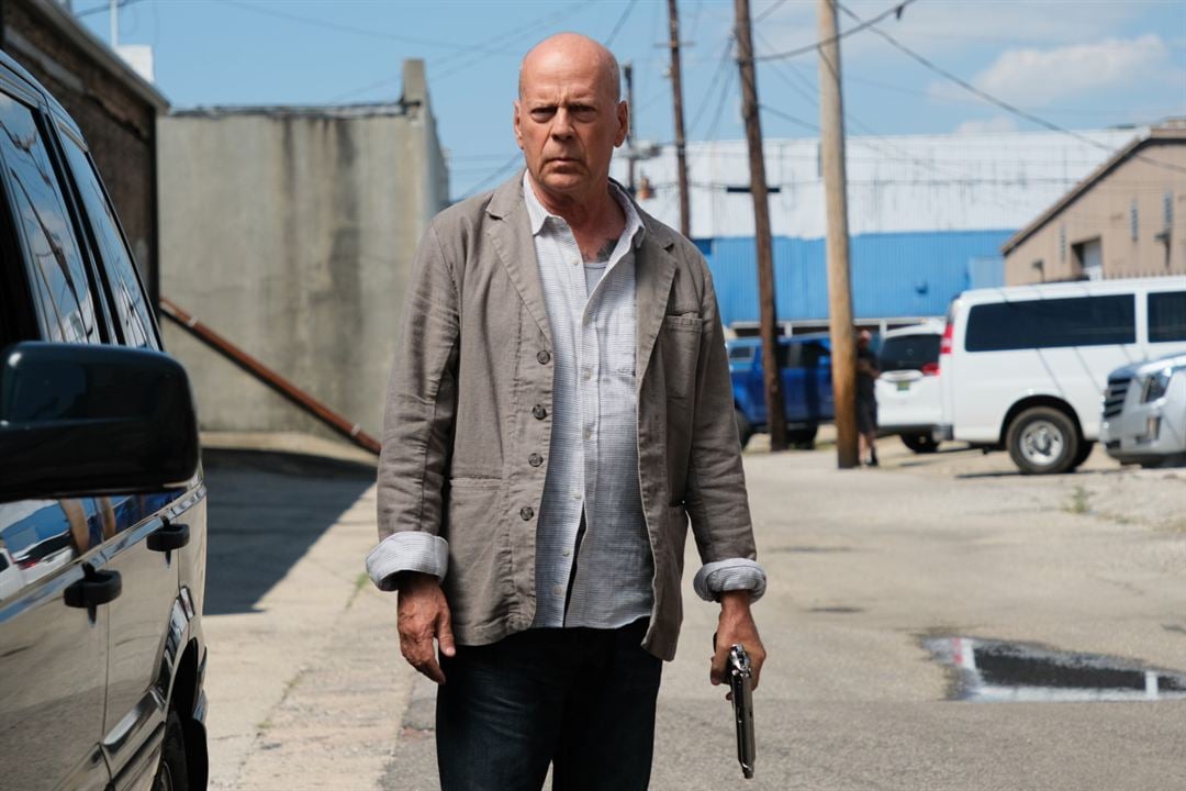 Assassin : Fotos Bruce Willis