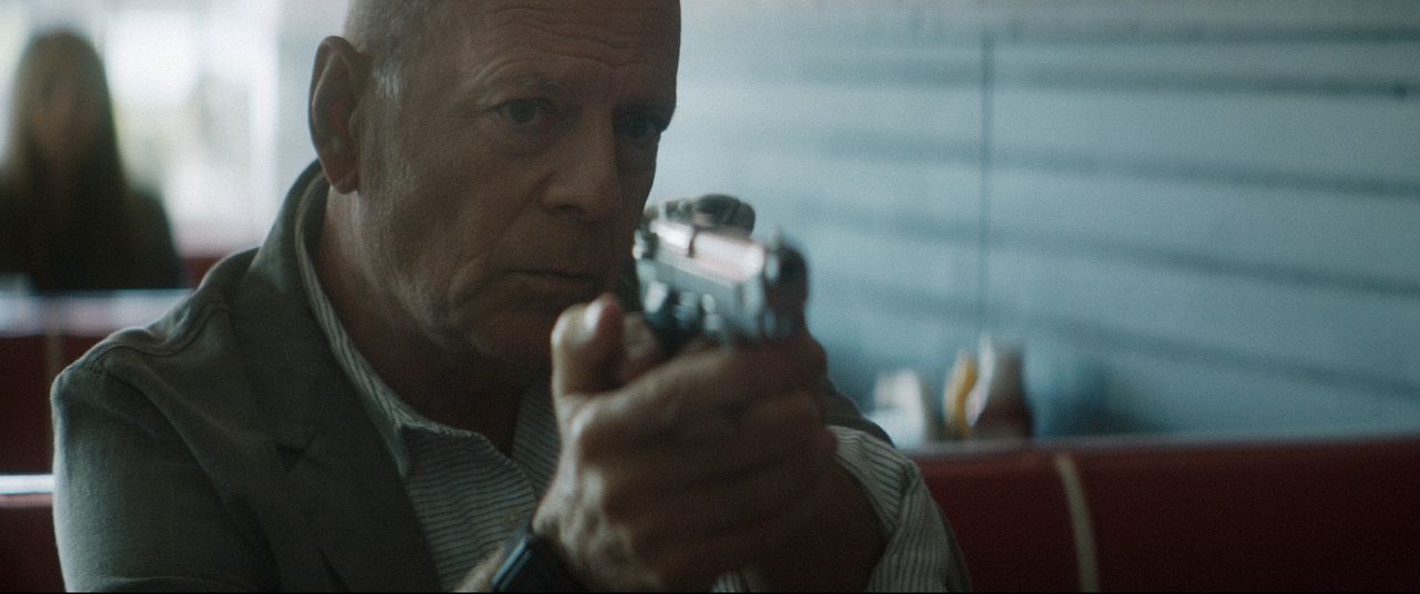 Assassin : Fotos Bruce Willis