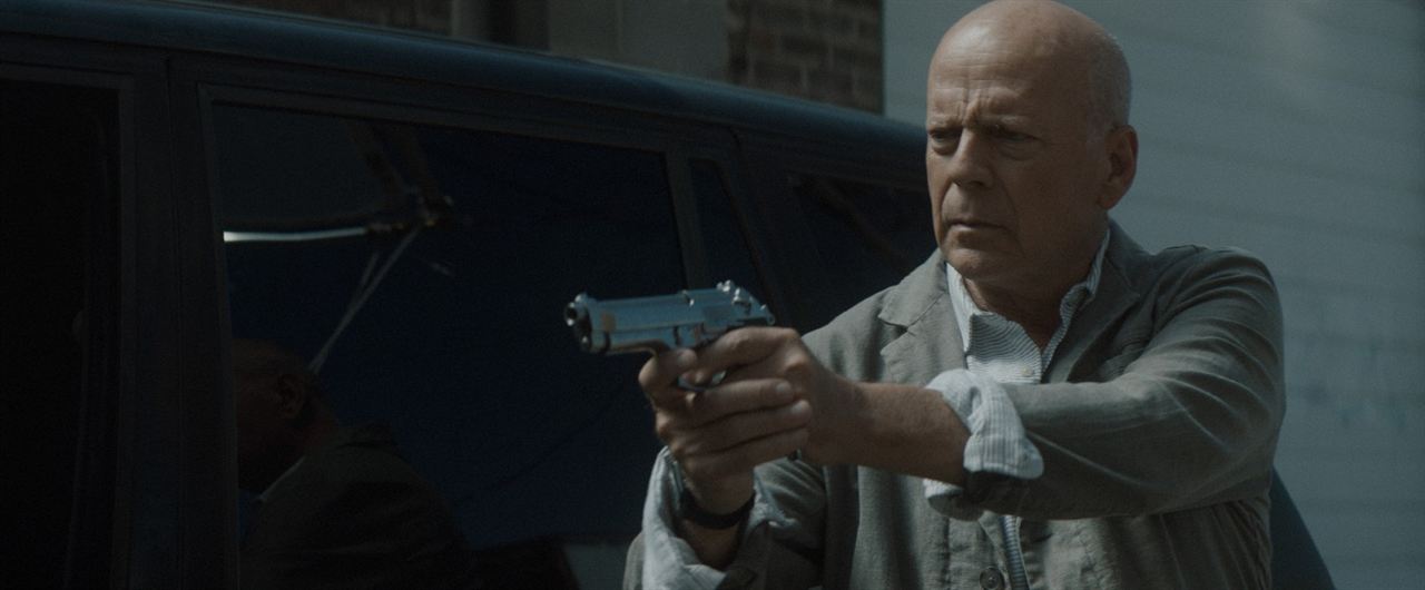 Assassin : Fotos Bruce Willis