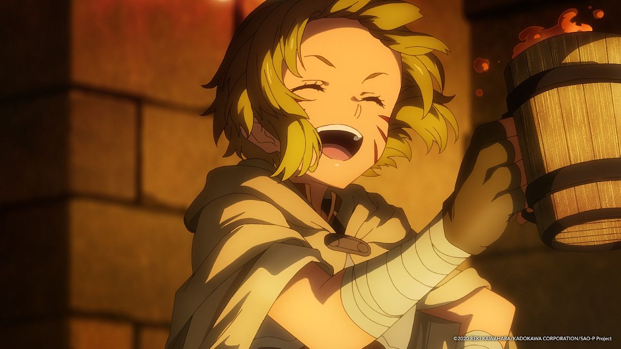 Sword Art Online: Progressive - Scherzo do Crepúsculo Sombrio : Fotos