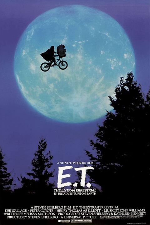 E.T. - O Extraterrestre : Poster