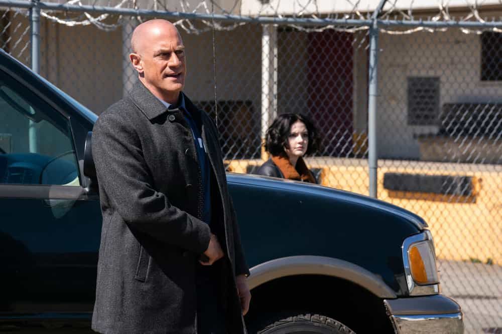 Fotos Christopher Meloni, Ainsley Seiger