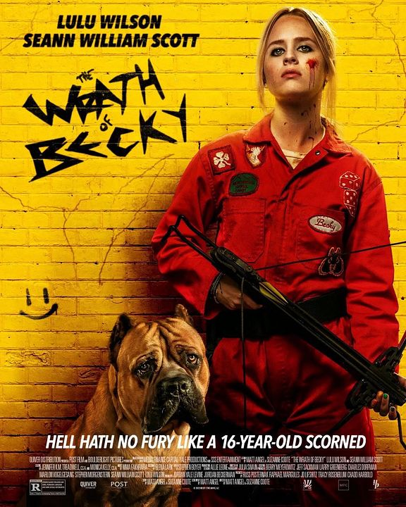 A Fúria De Becky : Poster
