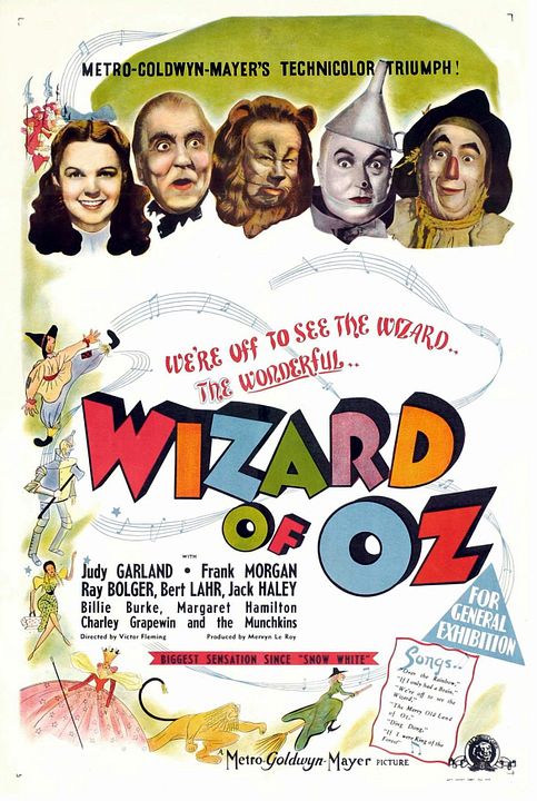 O Mágico de Oz : Poster