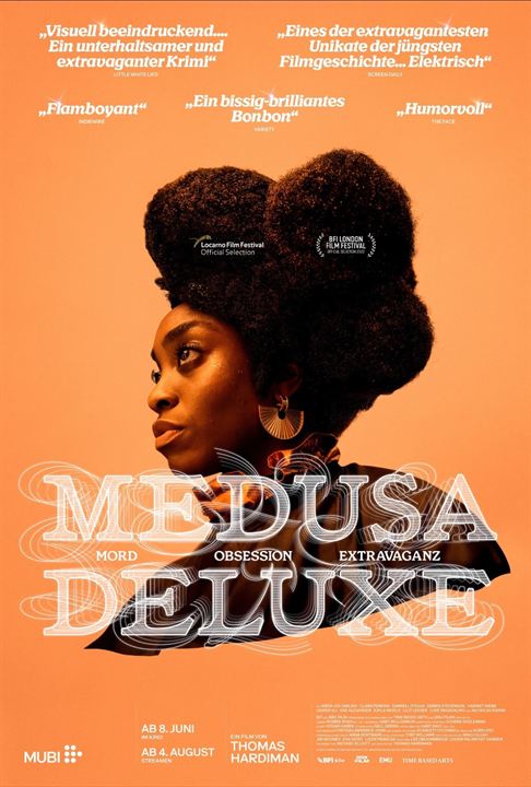 Medusa Deluxe : Poster