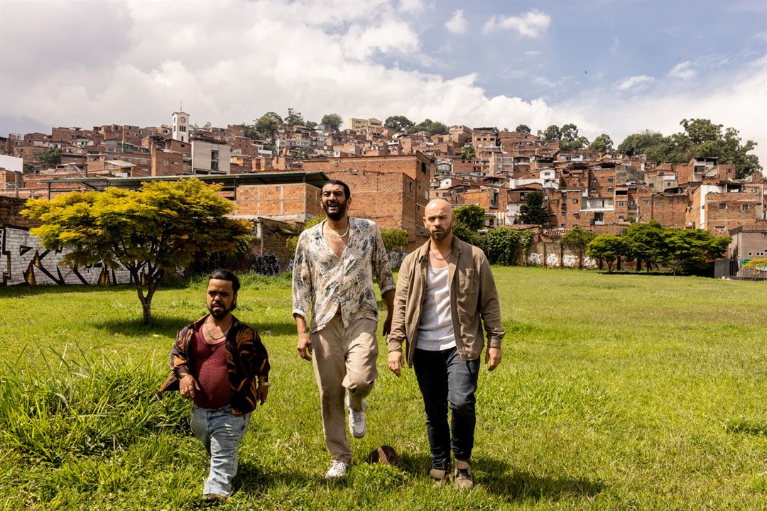 Resgate em Medelín : Fotos Anouar Toubali, Ramzy Bedia, Franck Gastambide