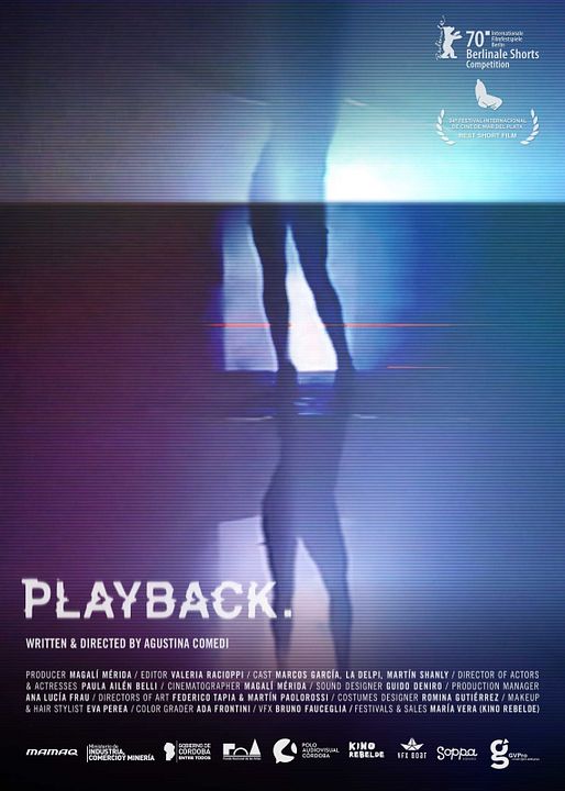 Playback : Poster