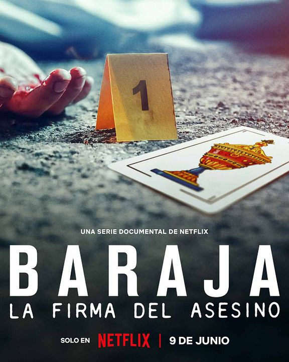 O Assassino do Baralho : Poster