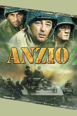 A Batalha de Anzio : Poster