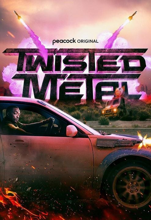 Twisted Metal : Poster