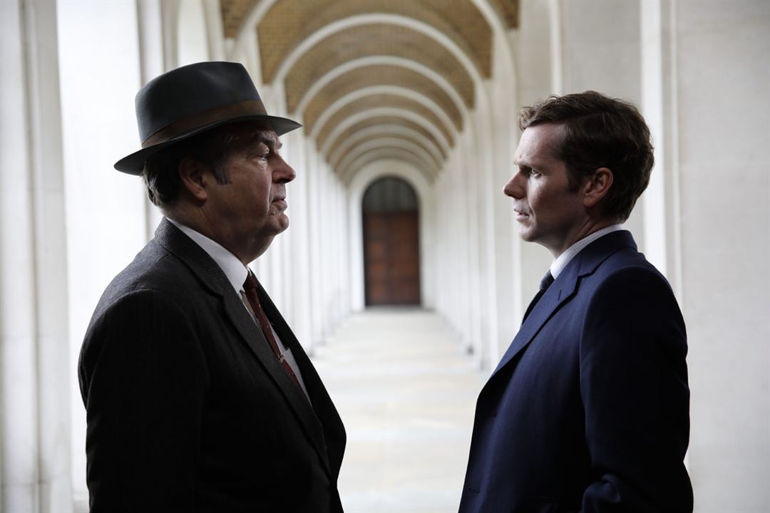 Fotos Shaun Evans, Roger Allam