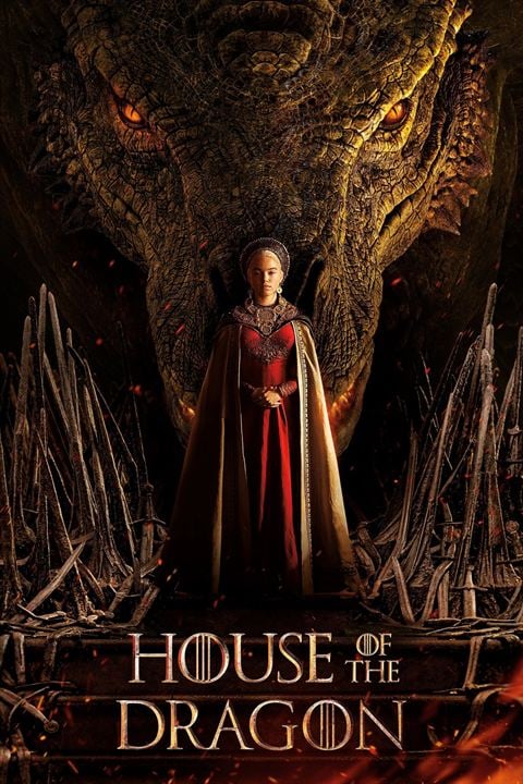 A Casa do Dragão : Poster