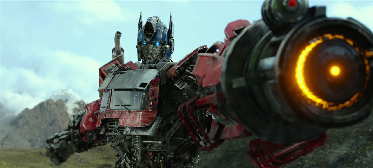 Transformers - O Despertar das Feras, Teaser Trailer Dublado