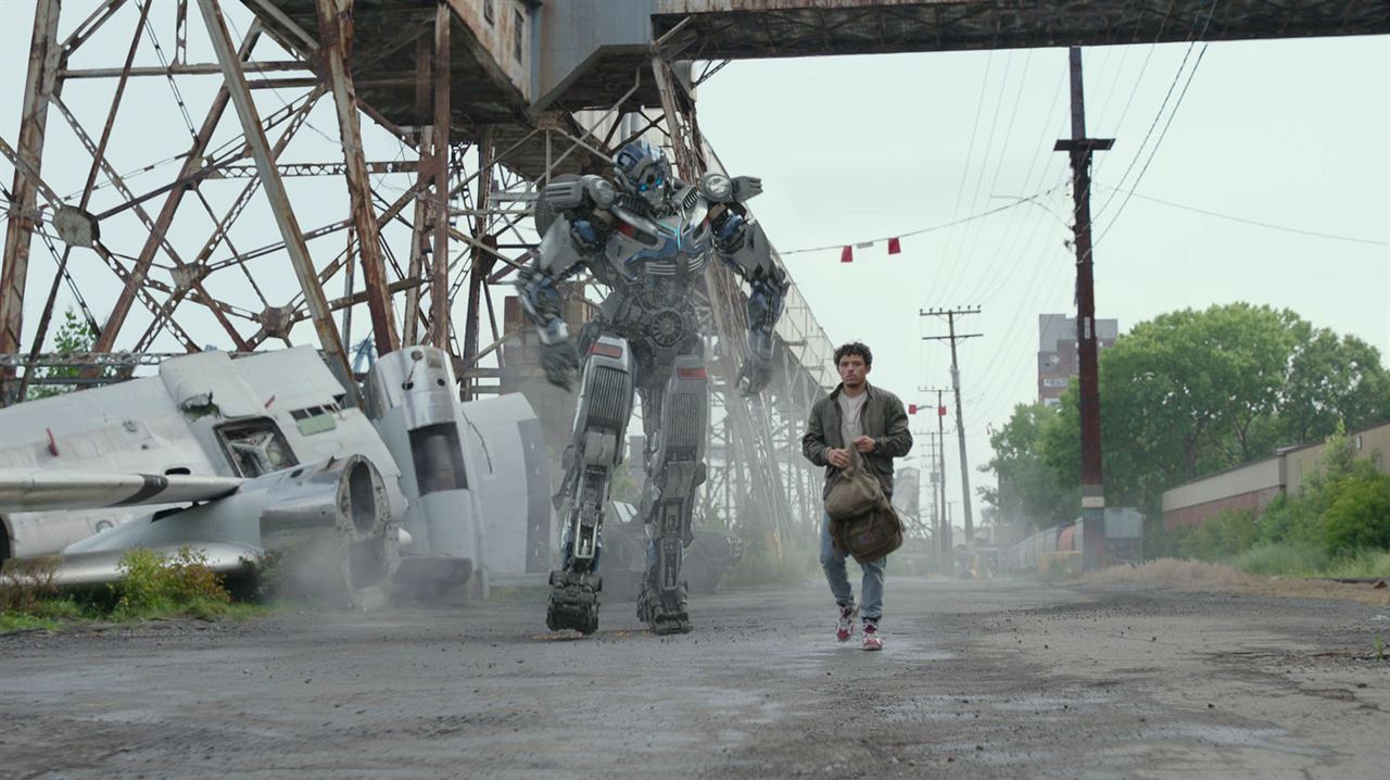 Transformers: O Despertar das Feras : Fotos Anthony Ramos