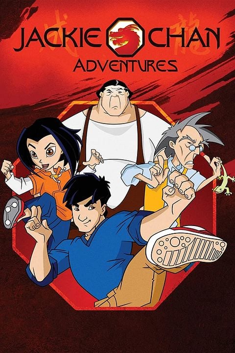 As Aventuras de Jackie Chan : Poster