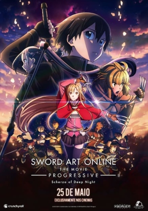 Sword Art Online: Progressive - Scherzo do Crepúsculo Sombrio : Poster