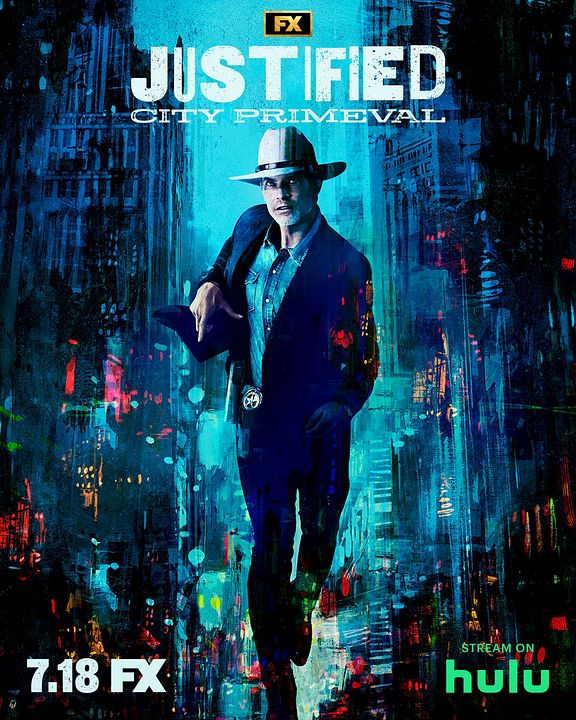 Justified: Cidade Primitiva : Poster