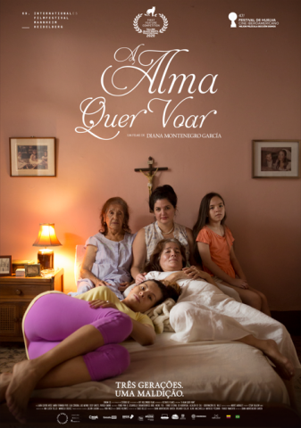 A Alma Quer Voar : Poster
