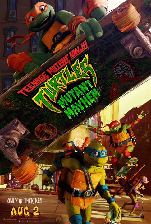 As Tartarugas Ninja: Caos Mutante : Poster
