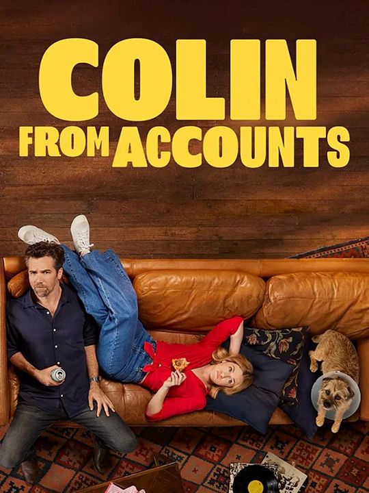 Colin from Accounts : Poster