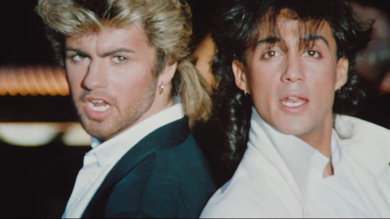 Wham! : Fotos George Michael, Andrew Ridgeley