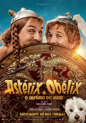 Asterix e Obelix no Reino do Meio : Poster