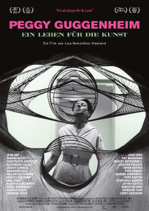 Peggy Guggenheim - Paixão por Arte : Poster