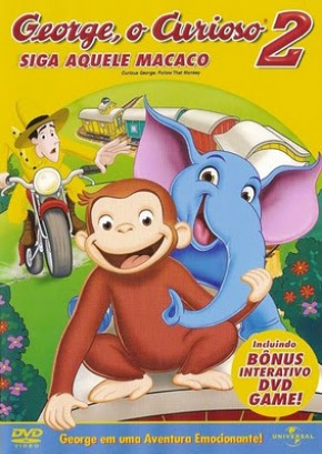 George, o Curioso 2: Siga Aquele Macaco! : Poster