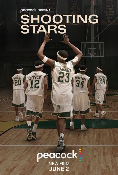 Shooting Stars - A Vida de LeBron James : Poster