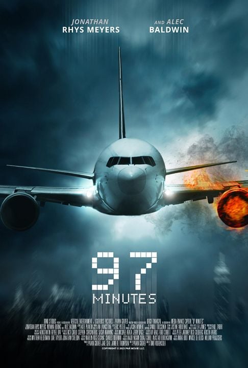 97 Minutos : Poster