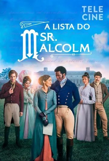 A Lista do Sr. Malcolm : Poster