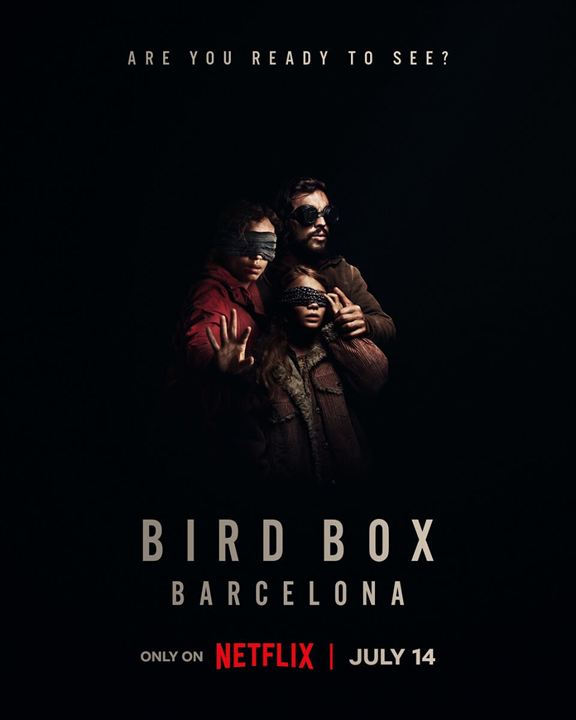 Bird Box Barcelona : Poster