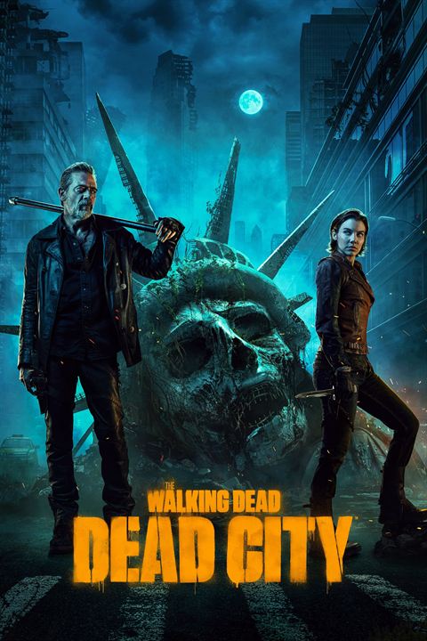 The Walking Dead: Dead City : Poster