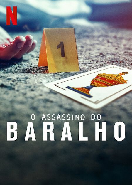 O Assassino do Baralho : Poster