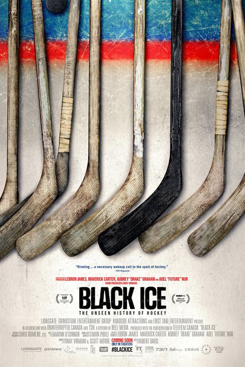 Black Ice : Poster