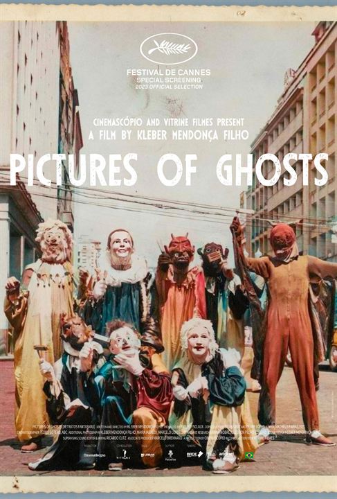 Retratos Fantasmas : Poster