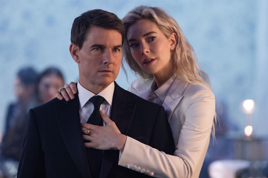 Missão Impossível 7: Acerto de Contas Parte 1 : Fotos Vanessa Kirby, Tom Cruise