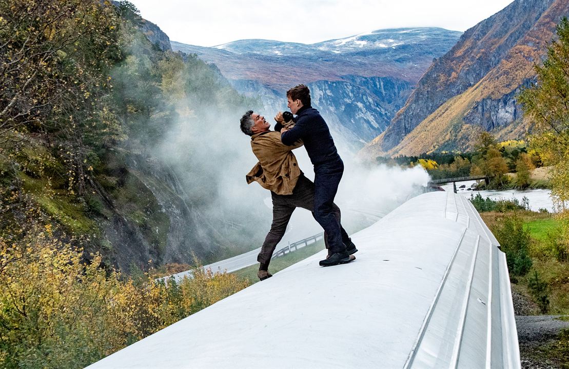 Missão Impossível 7: Acerto de Contas Parte 1 : Fotos Tom Cruise, Esai Morales