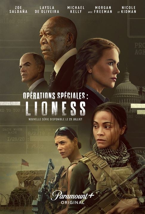 Operação Lioness : Poster