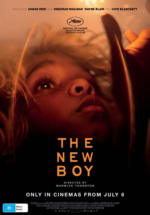 The New Boy : Poster
