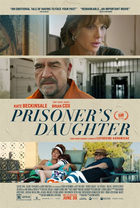 A Filha do Prisioneiro : Poster