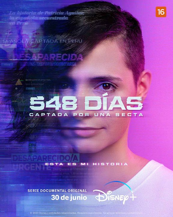 548 Dias: Capturada por uma Seita : Poster