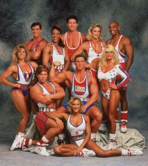 Músculos e Confusão: A História Por Trás de American Gladiators : Fotos