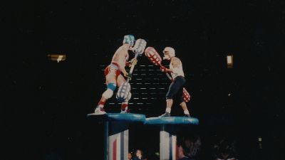 Músculos e Confusão: A História Por Trás de American Gladiators : Fotos