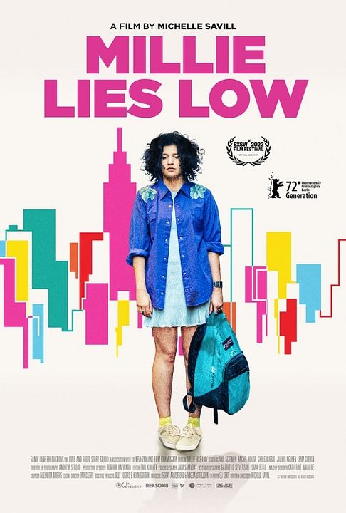 Millie Lies Low : Poster
