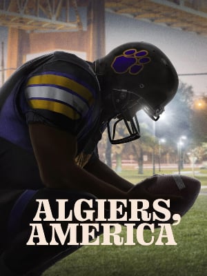 Algiers, America : Poster